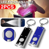 Mini Flashlight Mini LED Keychain Lights Pocket-sized Keychain-TI00751-Veeddydropshipping